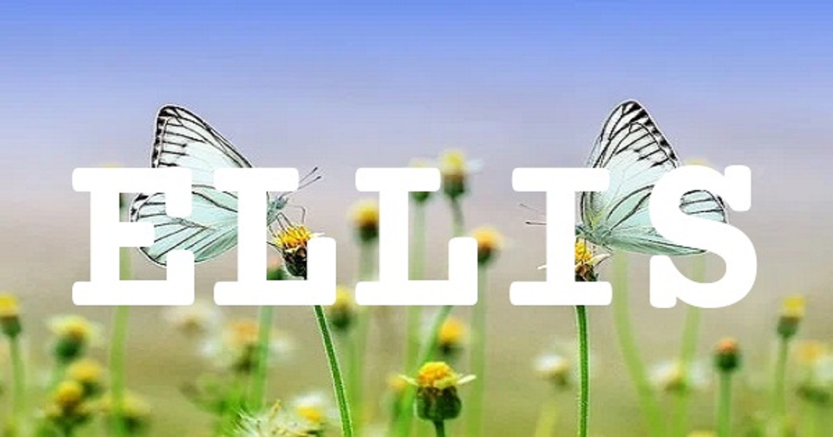 ELLIS 英文名字意義