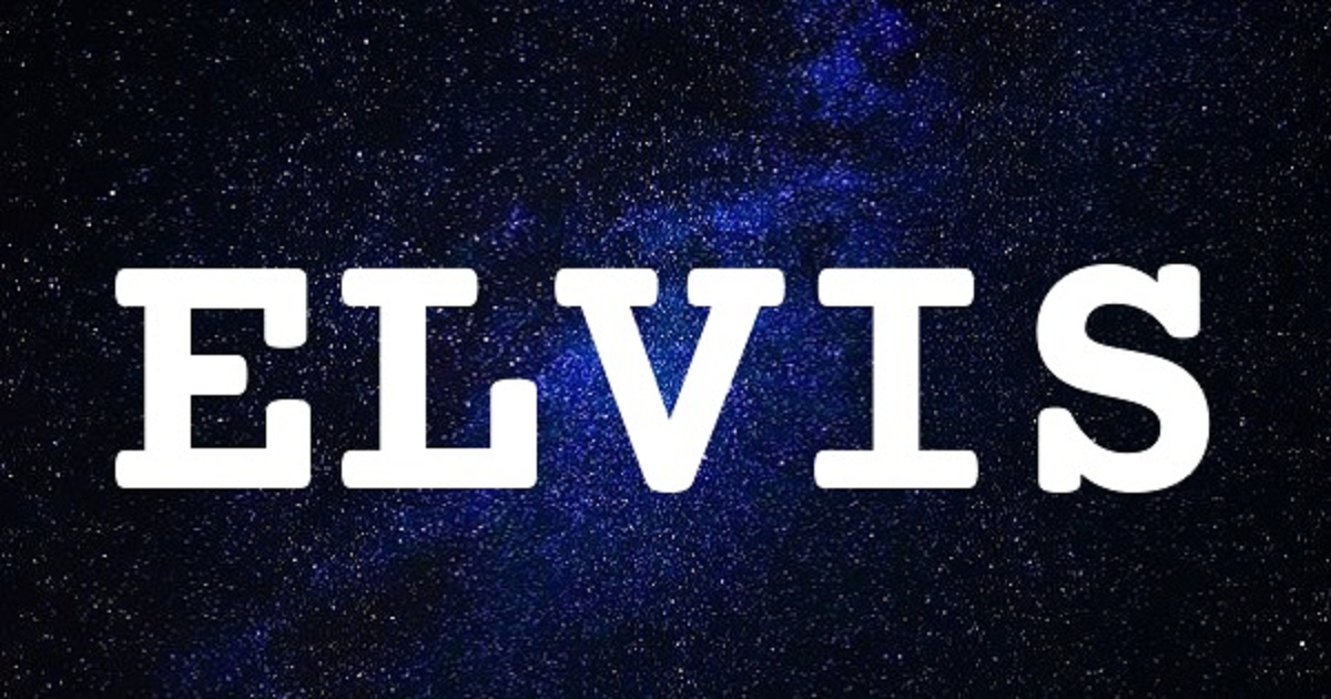 ELVIS 英文名字意義