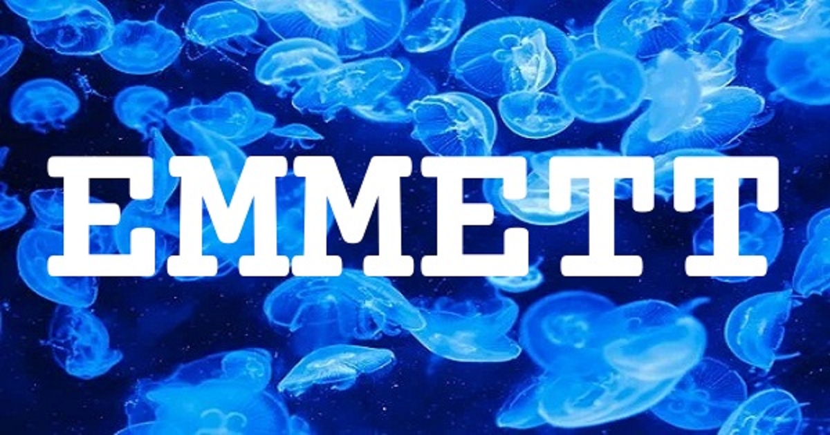EMMETT 英文名字意義