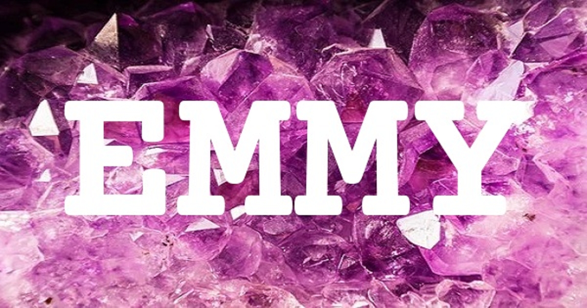 EMMY 英文名字意義