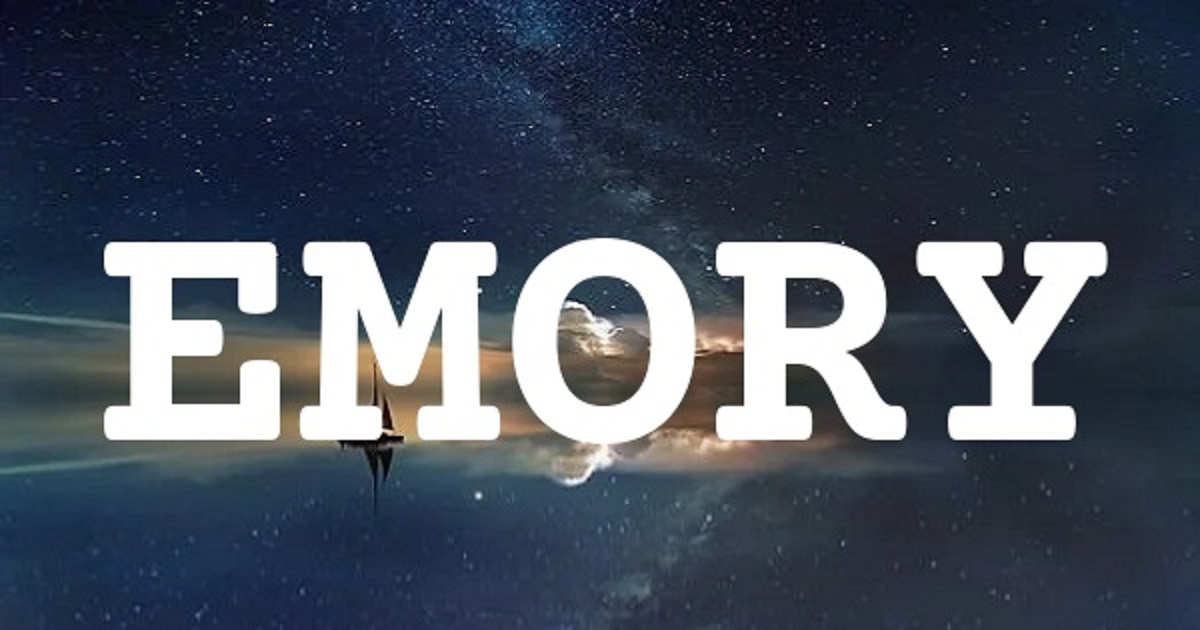 EMORY 英文名字意義