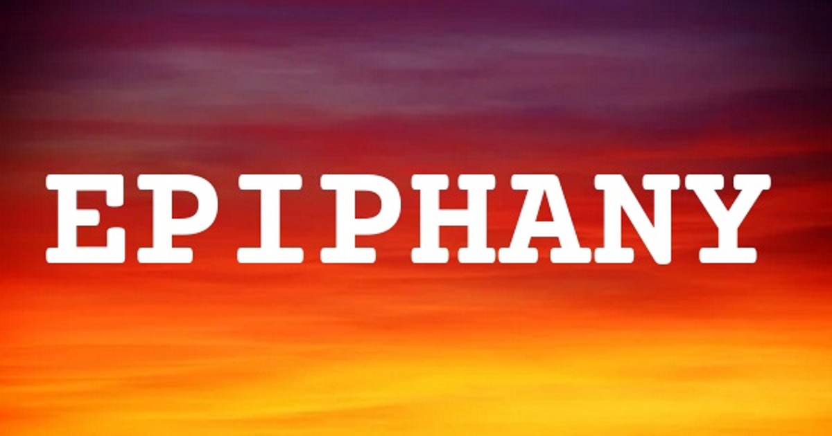 EPIPHANY 英文名字意義