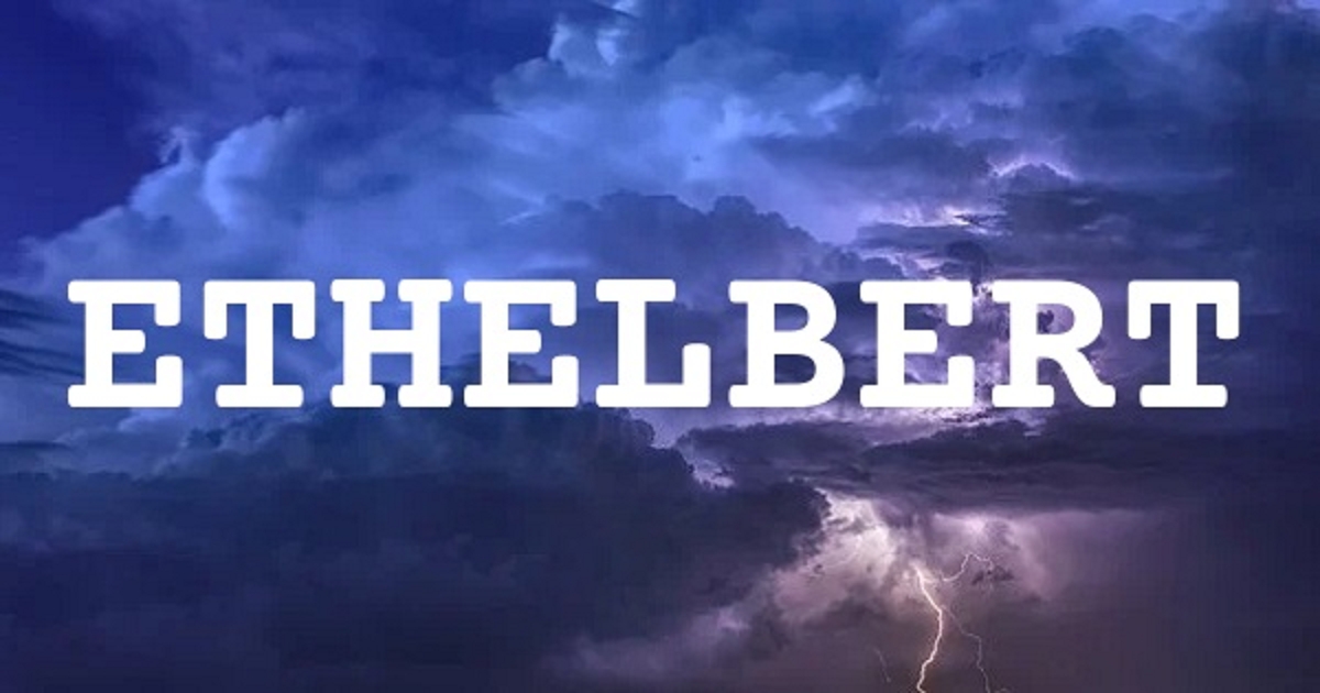 ETHELBERT 英文名字意義