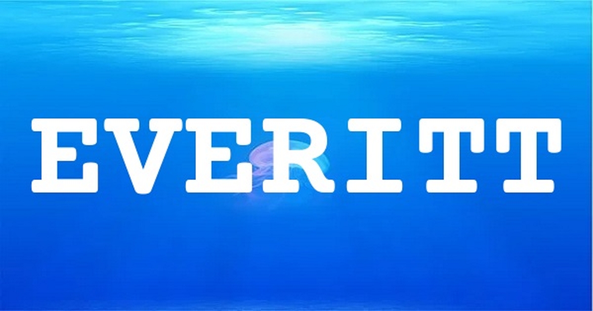 EVERITT 英文名字意義