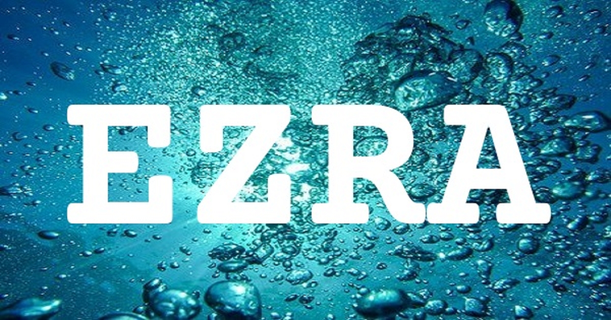 EZRA 英文名字意義