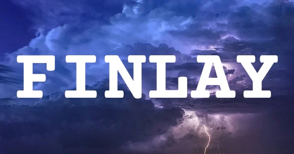 FINLAY 英文名字意義
