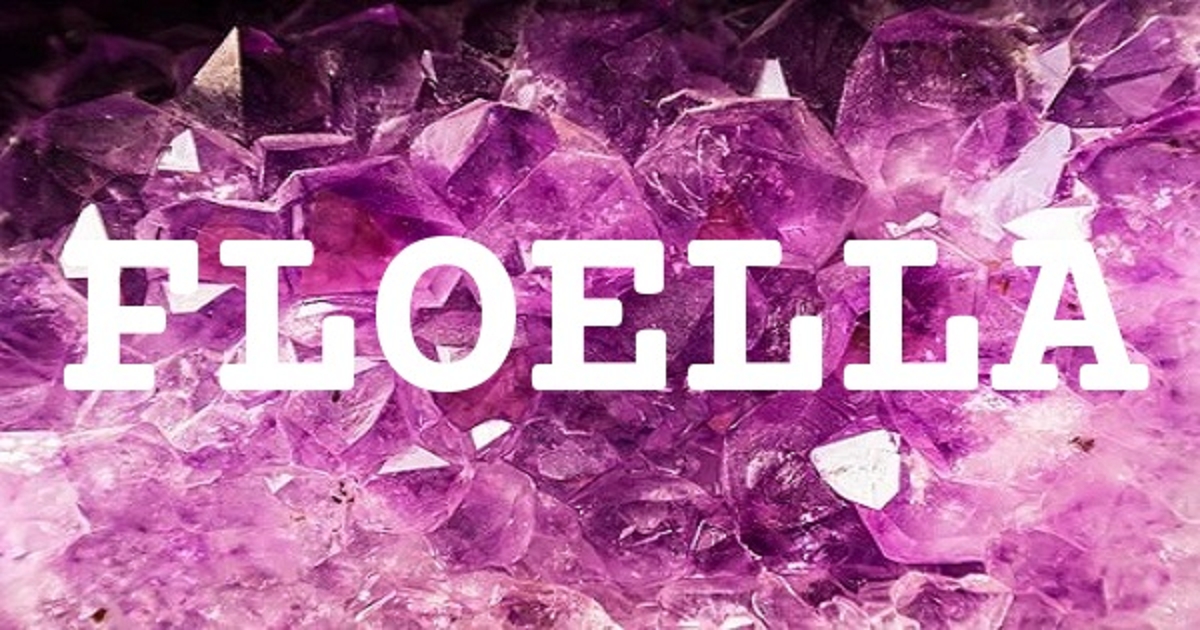 FLOELLA 英文名字意義