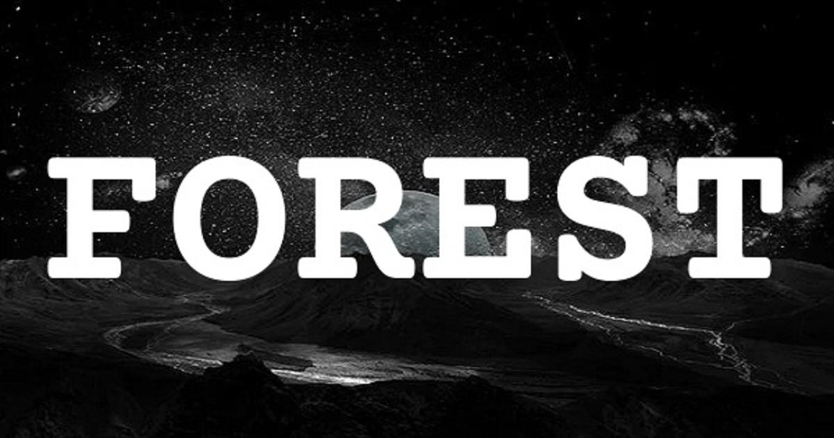 FOREST 英文名字意義