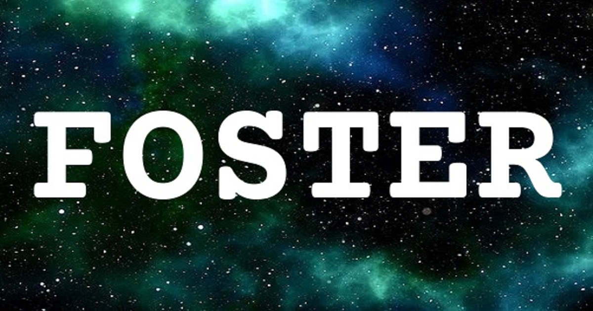 FOSTER 英文名字意義