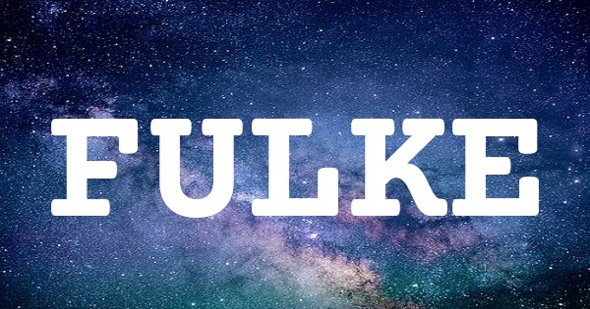 FULKE 英文名字意義