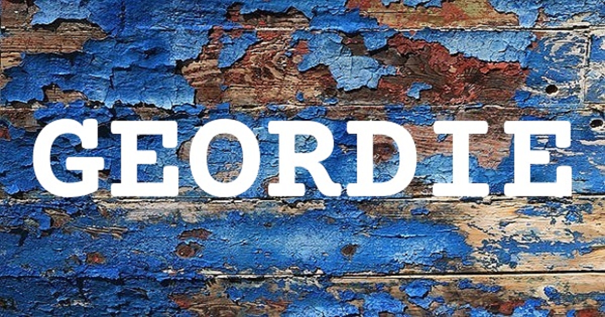 GEORDIE 英文名字意義
