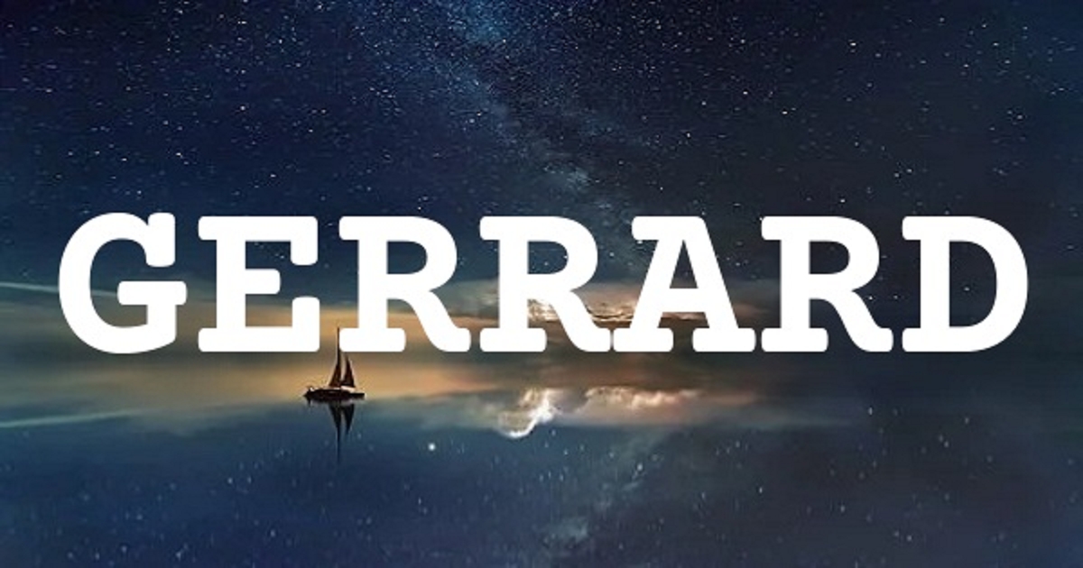 GERRARD 英文名字意義