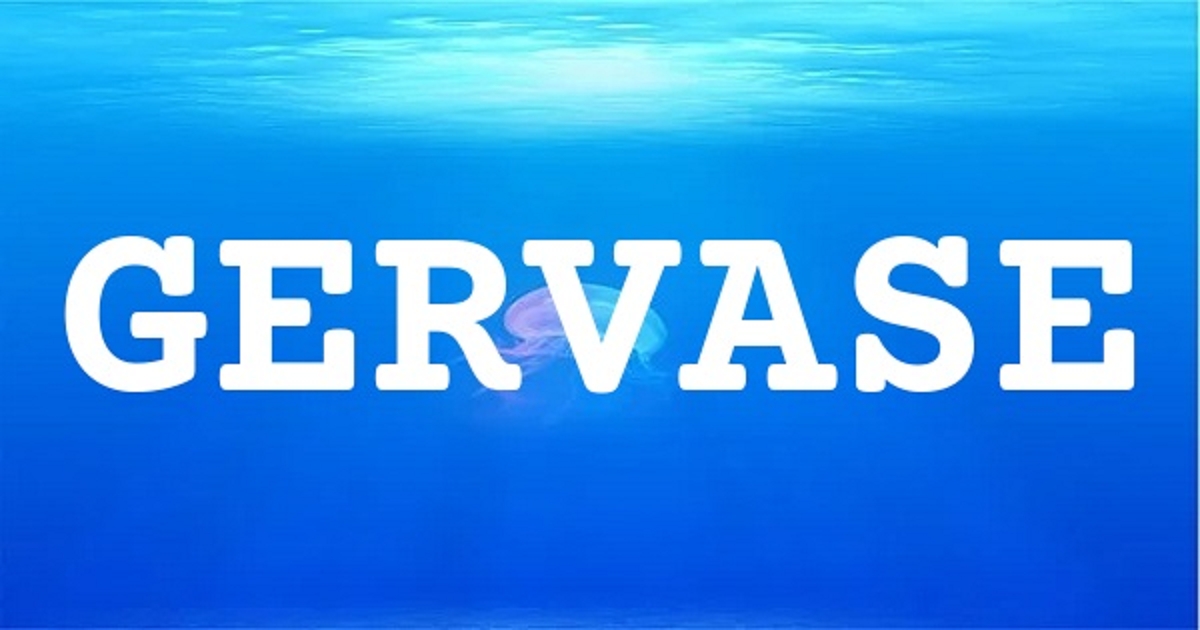 GERVASE 英文名字意義