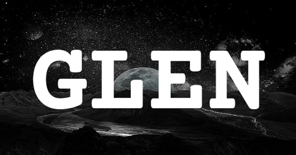 GLEN 英文名字意義