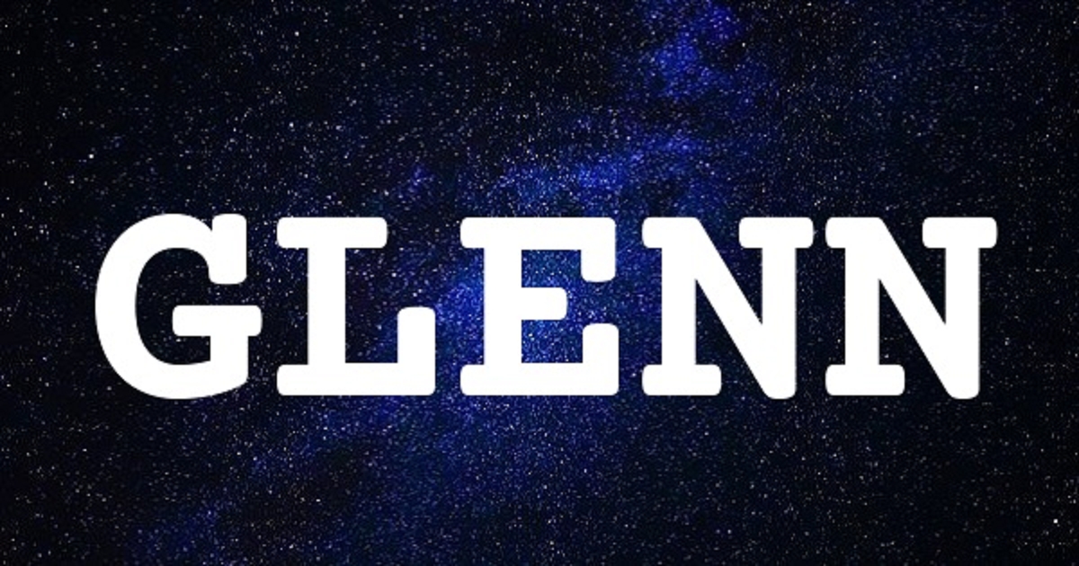 GLENN 英文名字意義