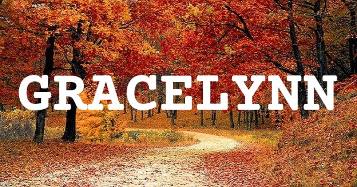 GRACELYNN 英文名字意義