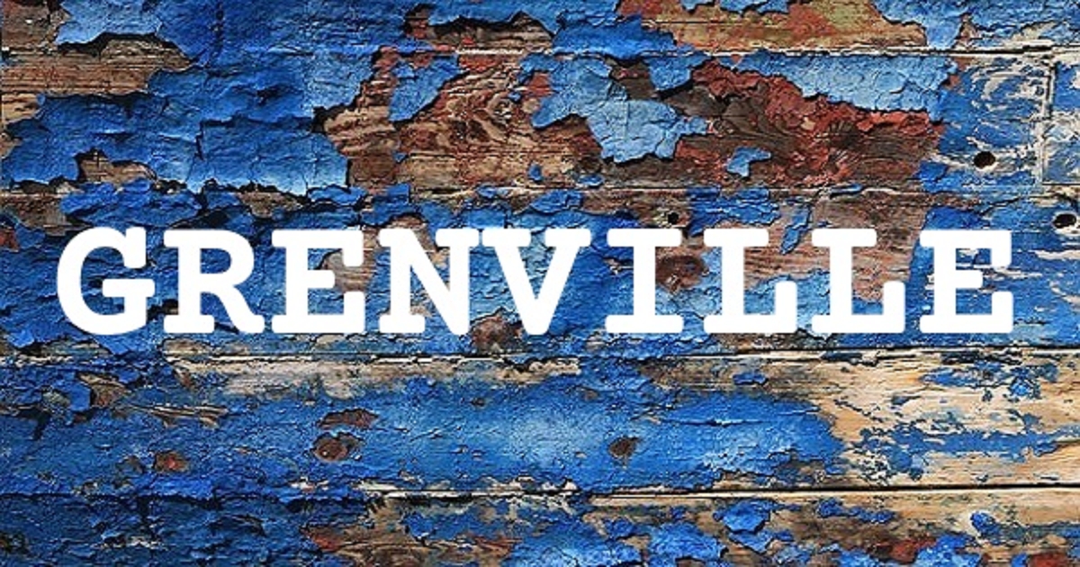 GRENVILLE 英文名字意義