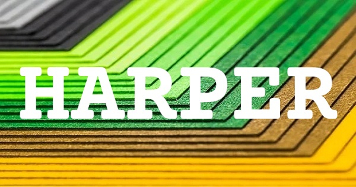 HARPER 英文名字意義