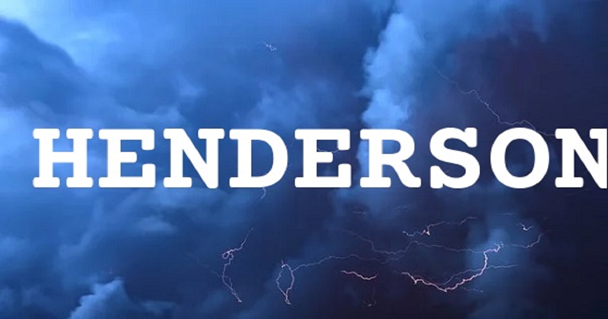 HENDERSON 英文名字意義