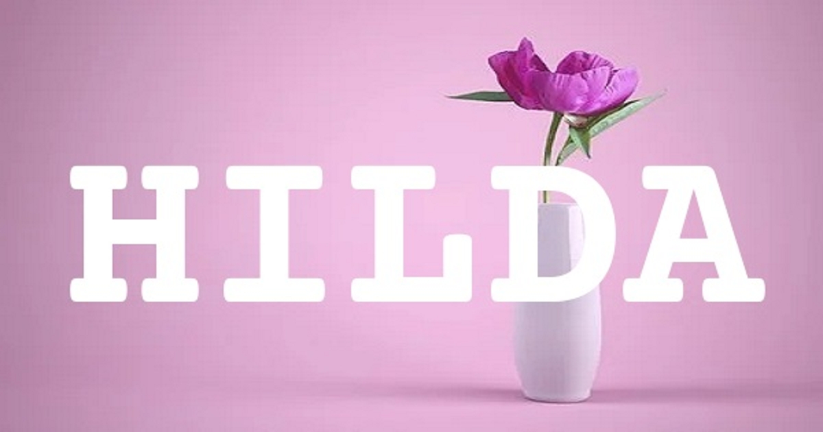 HILDA 英文名字意義