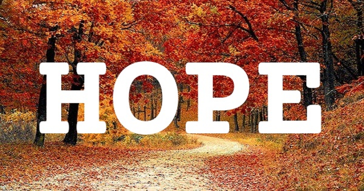 HOPE 英文名字意義