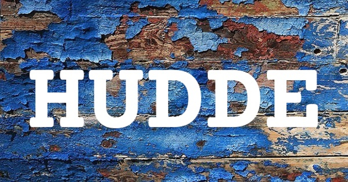 HUDDE 英文名字意義