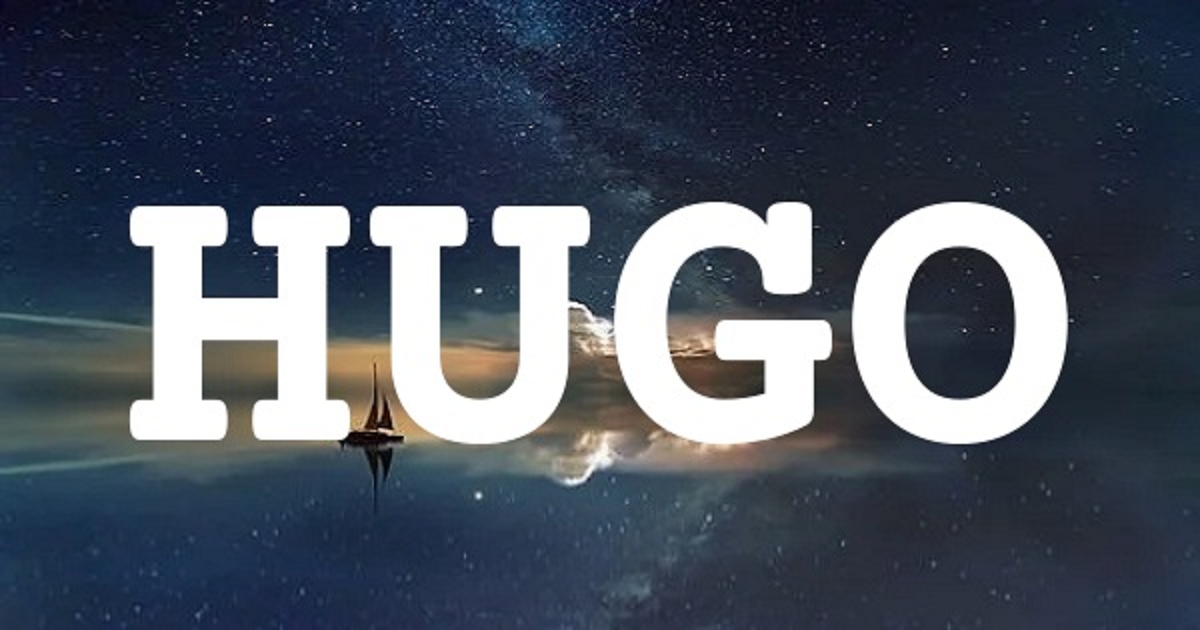HUGO 英文名字意義
