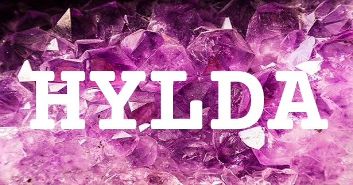 HYLDA 英文名字意義