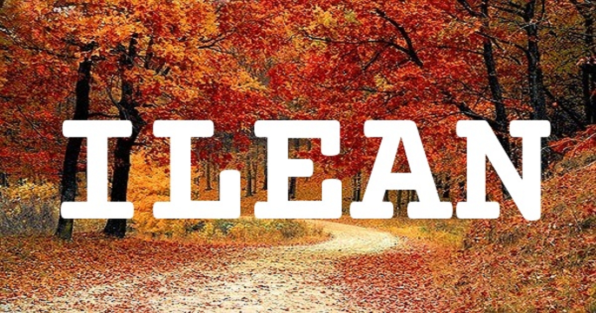 ILEAN 英文名字意義