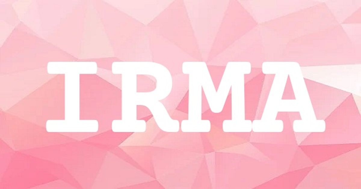 IRMA 英文名字意義