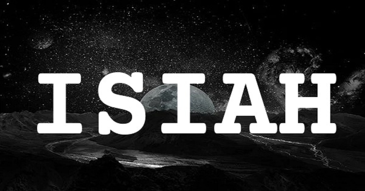 ISIAH 英文名字意義