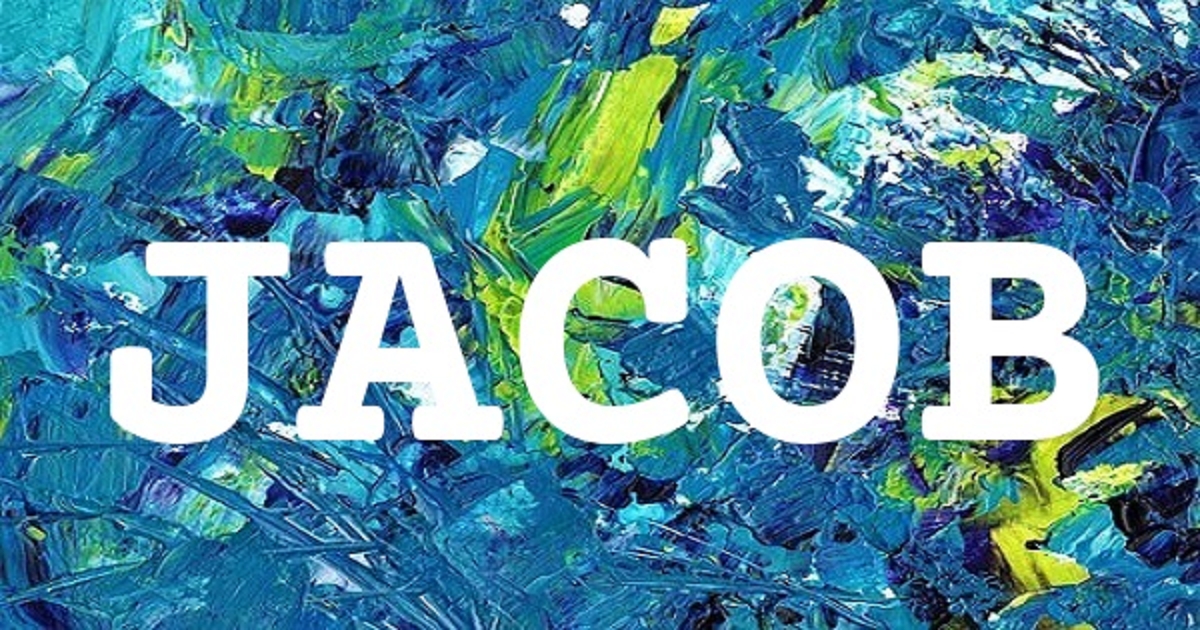 JACOB英文名字意思