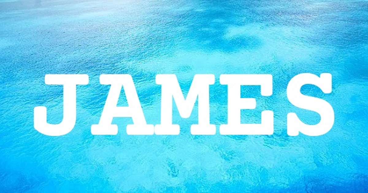 JAMES 英文名字意義