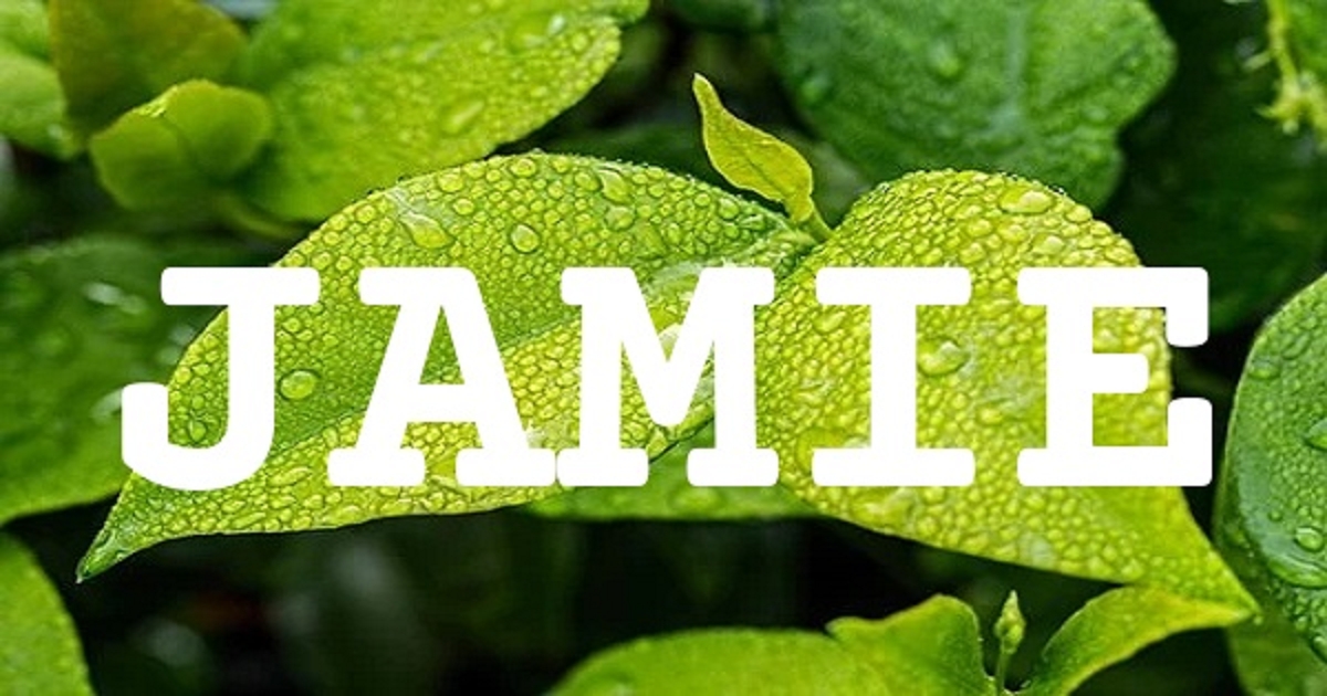 JAMIE 英文名字意義