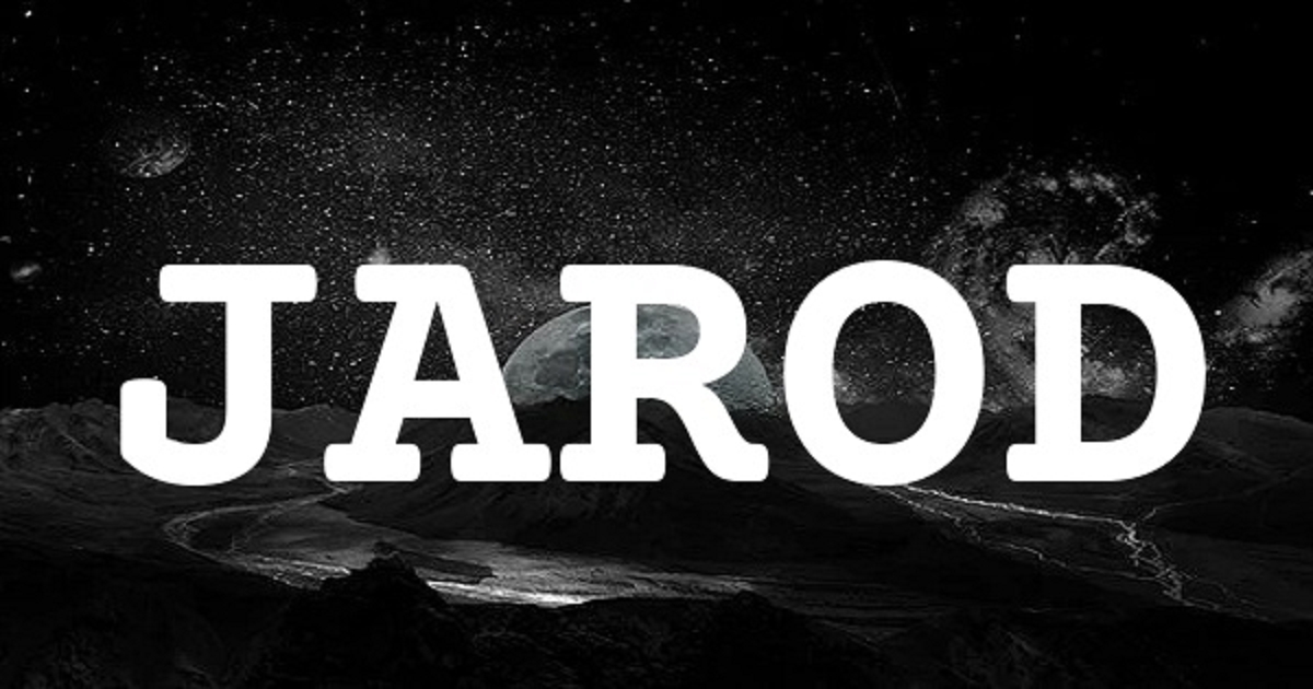 JAROD 英文名字意義