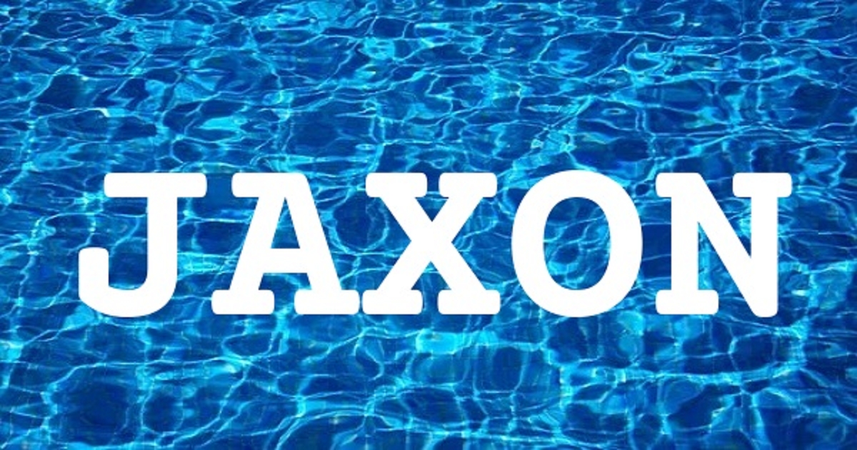 JAXON 英文名字意義