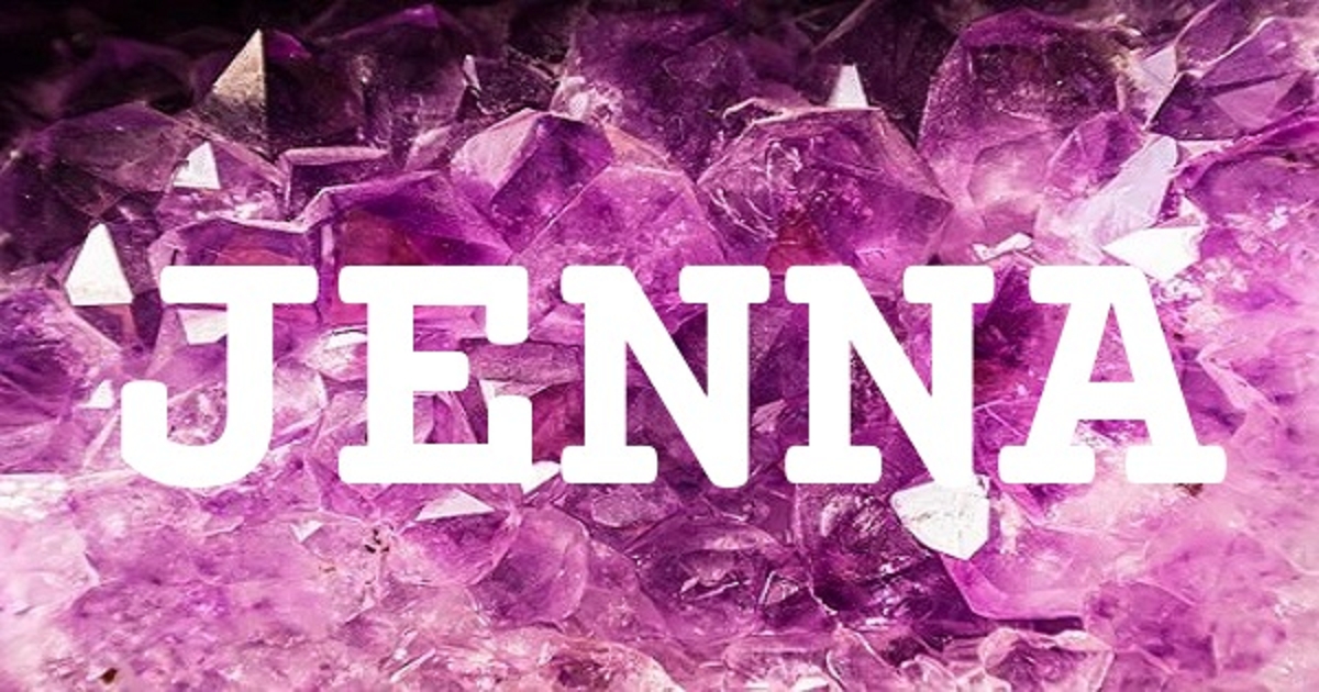 JENNA 英文名字意義