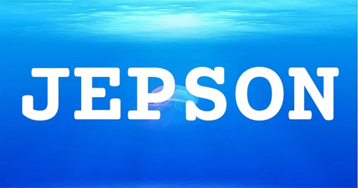 JEPSON 英文名字意義