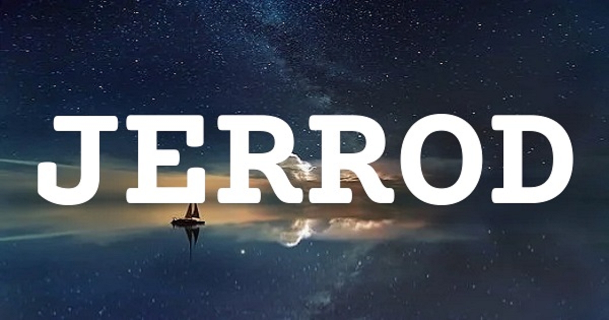 JERROD 英文名字意義