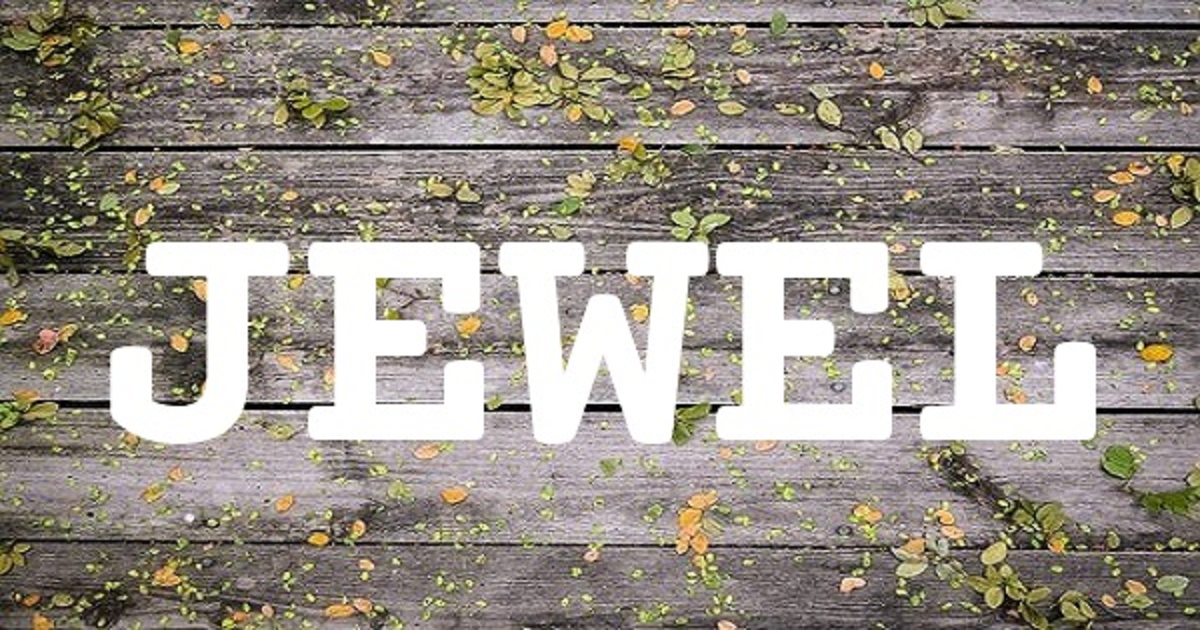 JEWEL 英文名字意義