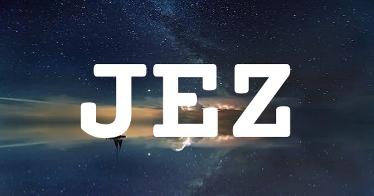 JEZ 英文名字意義