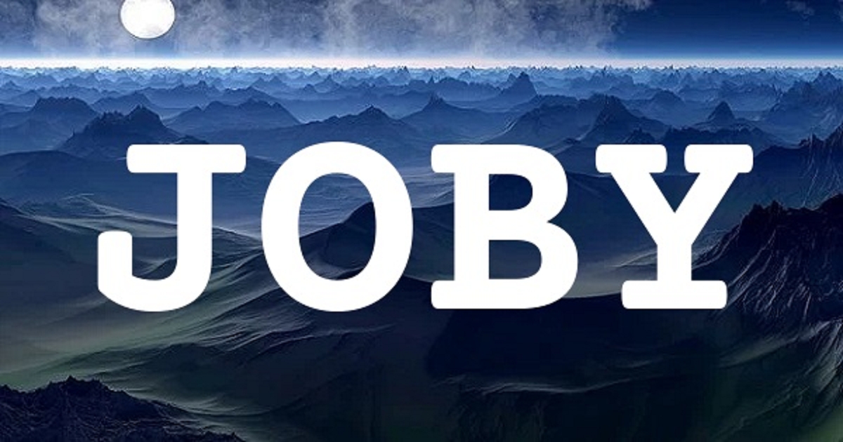 JOBY 英文名字意義