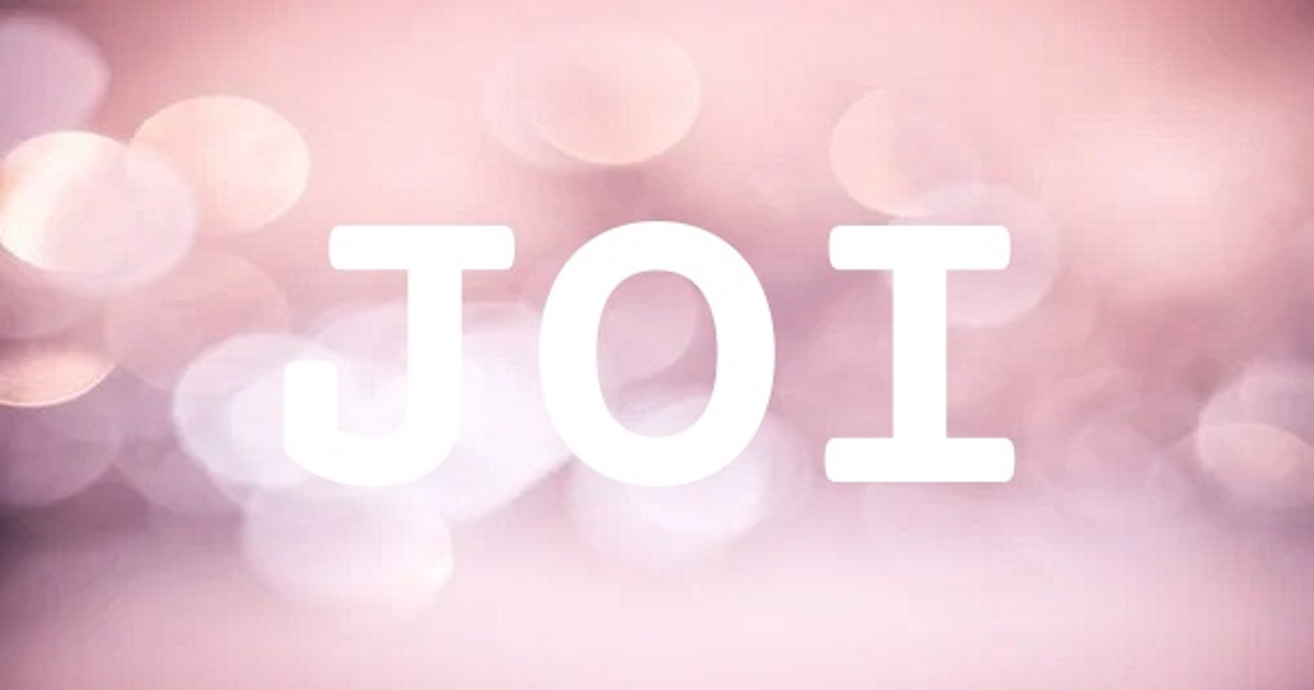 JOI 英文名字意義
