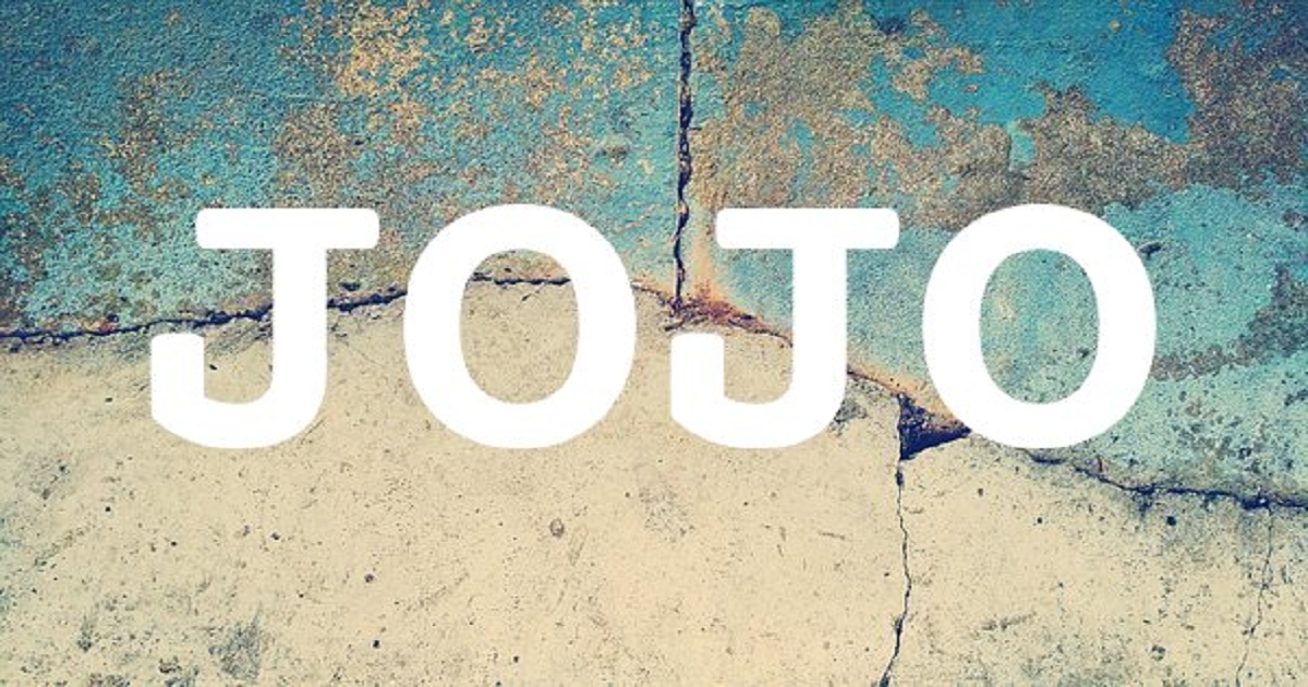 JOJO 英文名字意義