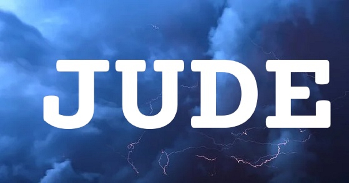 JUDE 英文名字意義