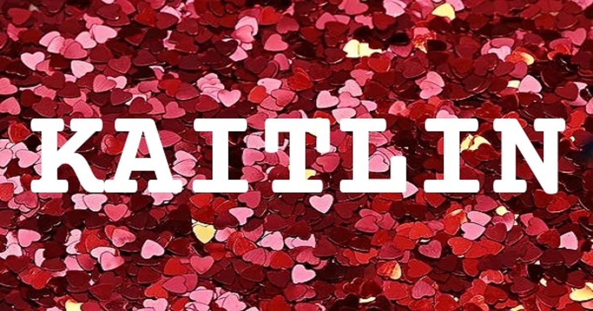 KAITLIN 英文名字意義