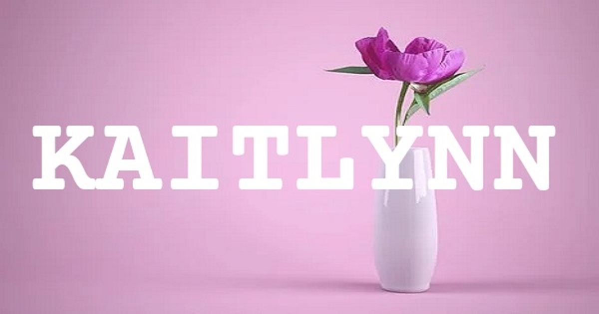 KAITLYNN 英文名字意義