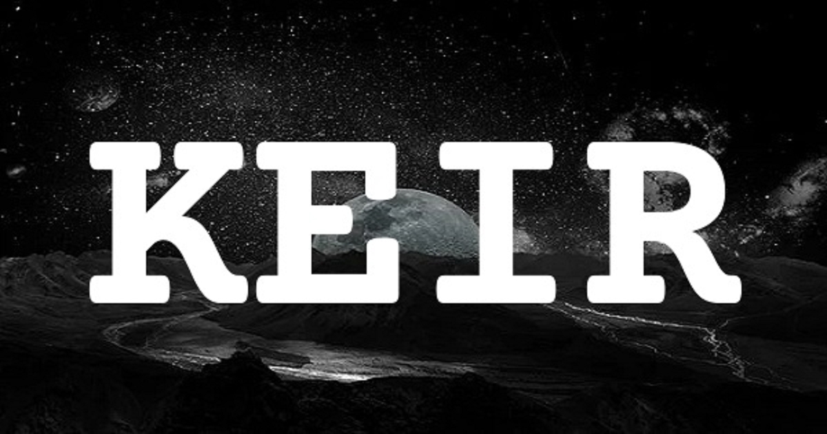 KEIR 英文名字意義
