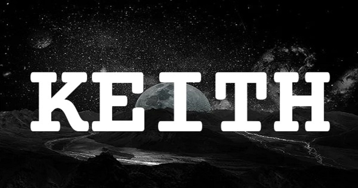 KEITH 英文名字意義