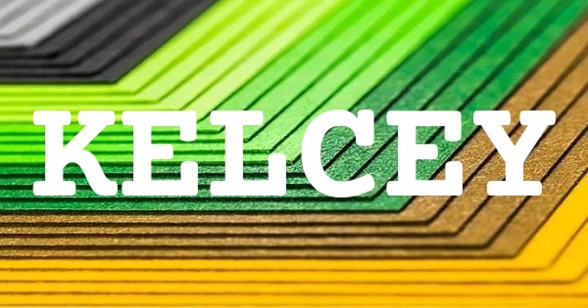 KELCEY 英文名字意義